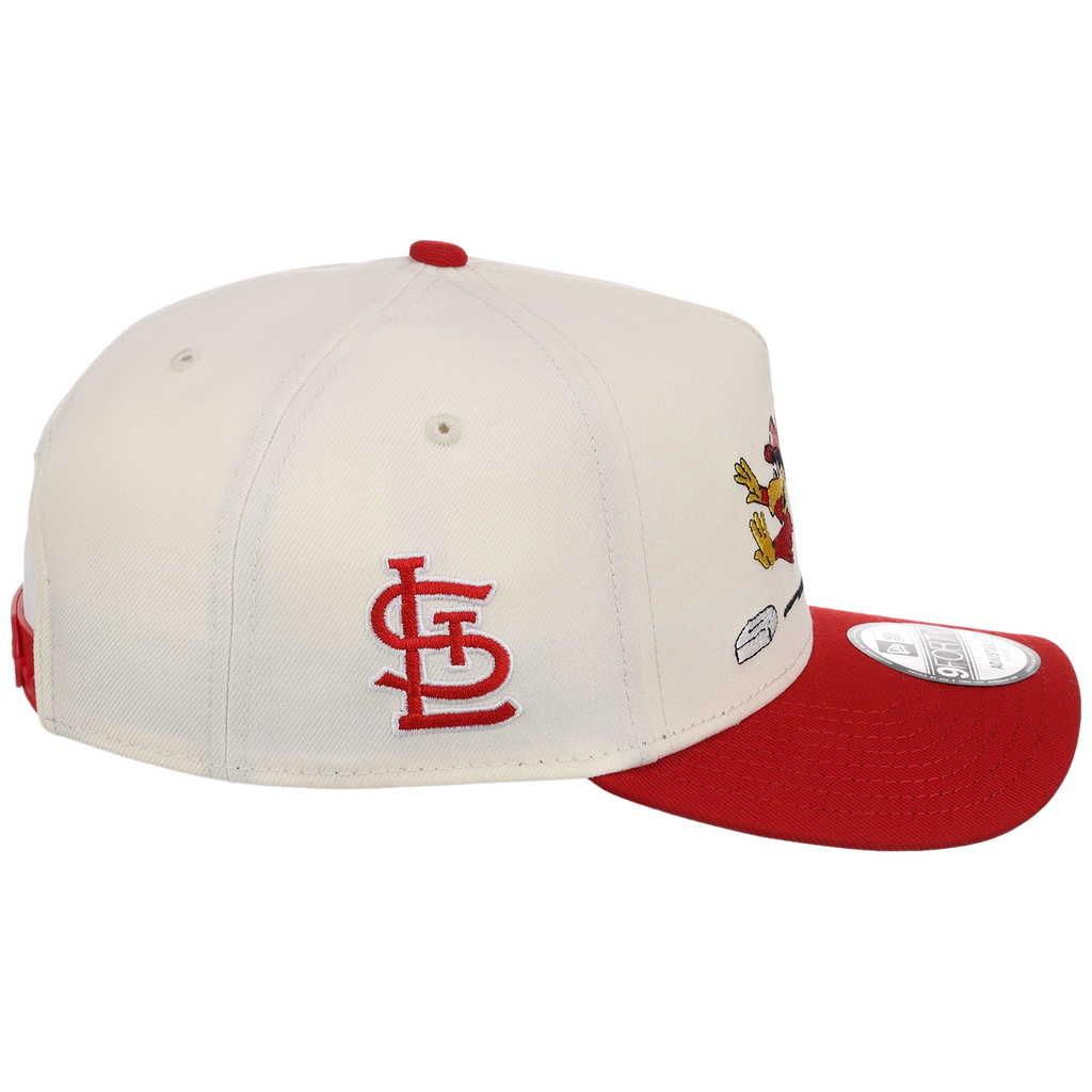 St. Louis Cardinals - St. Louis Crown the City 2.0 'The Lou' New Era 9FORTY (Chrome/Red)