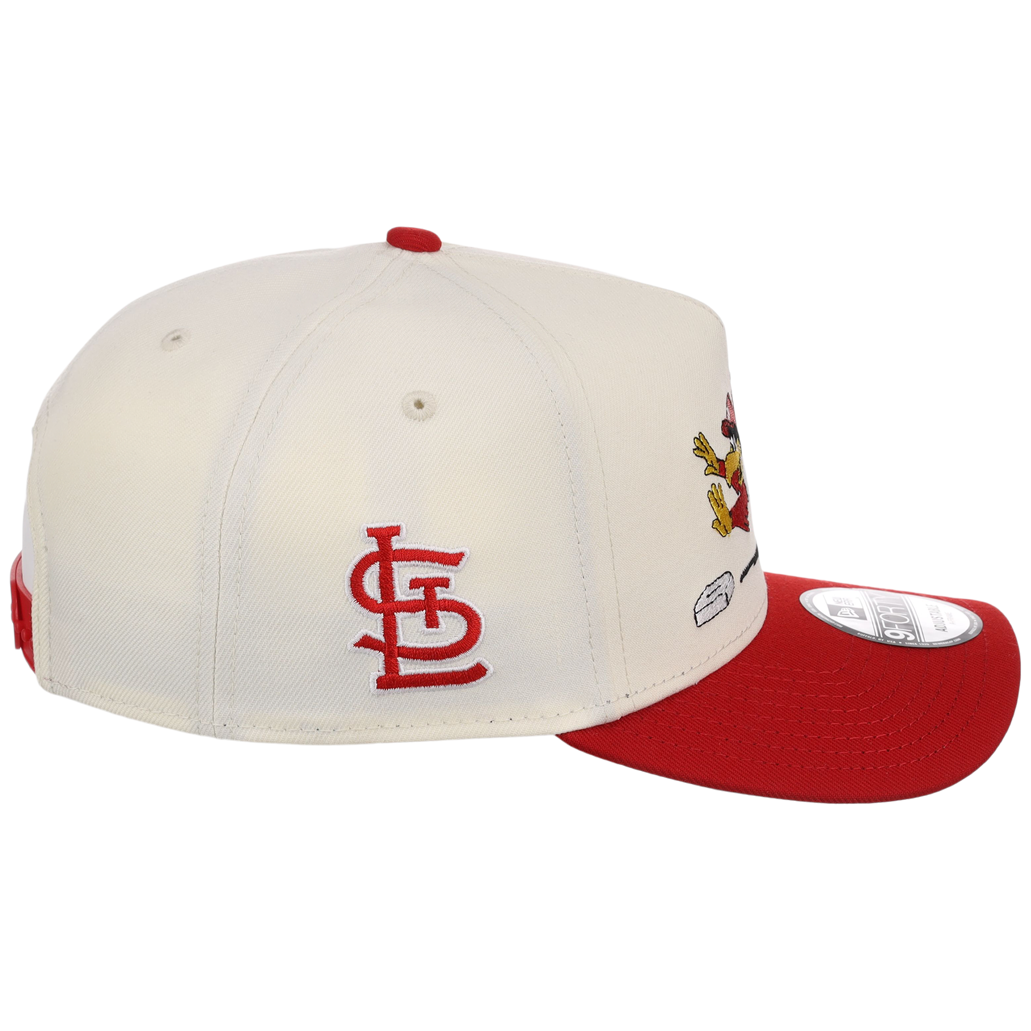 St. Louis Cardinals - St. Louis Crown the City 2.0 'The Lou' New Era 9FORTY (Chrome/Red)