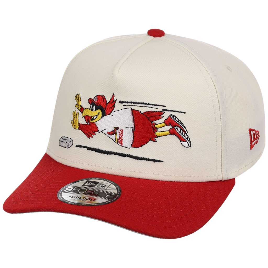 St. Louis Cardinals - St. Louis Crown the City 2.0 'The Lou' New Era 9FORTY (Chrome/Red)