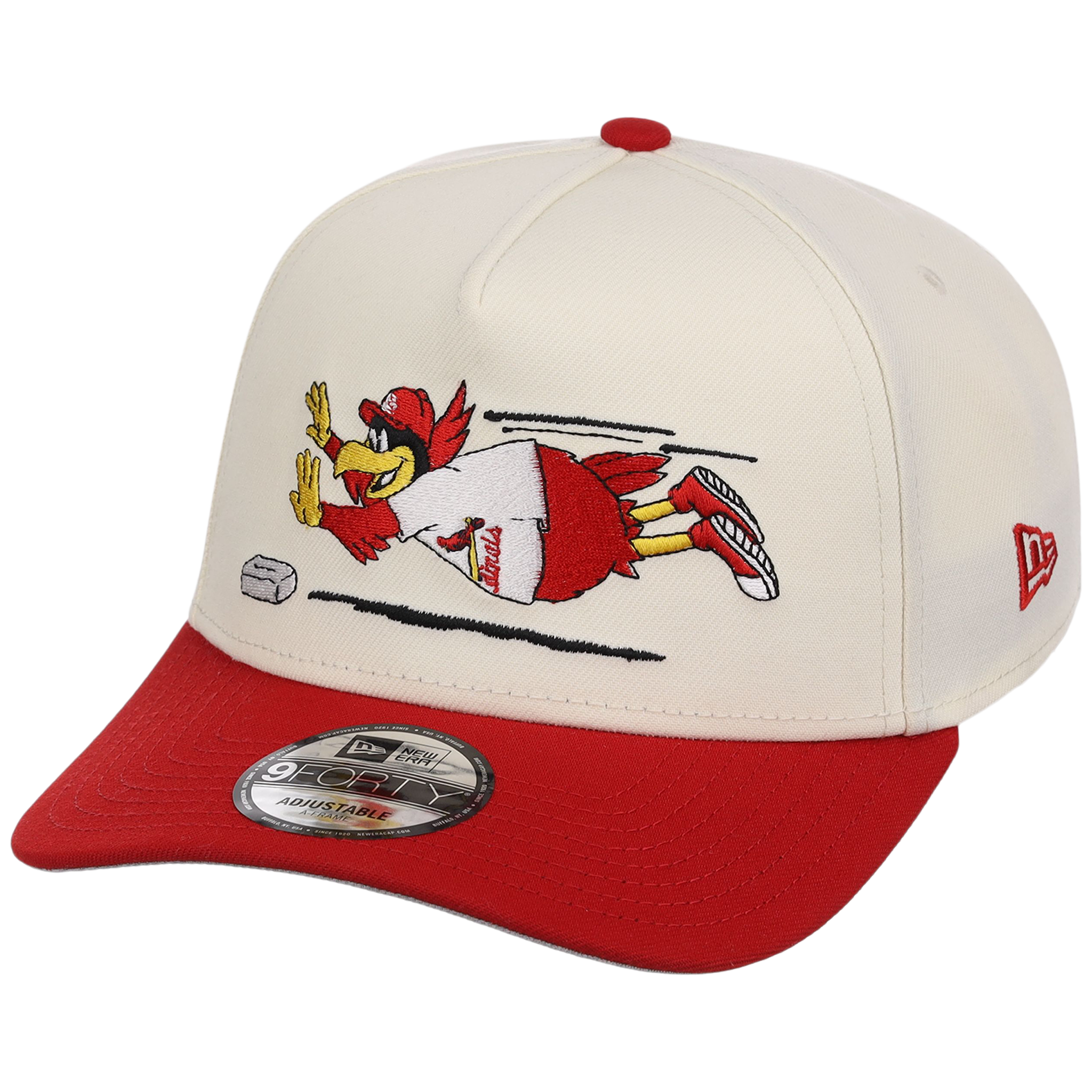 St. Louis Cardinals - St. Louis Crown the City 2.0 'The Lou' New Era 9FORTY (Chrome/Red)