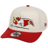 St. Louis Cardinals - St. Louis Crown the City 2.0 'The Lou' New Era 9FORTY (Chrome/Red)