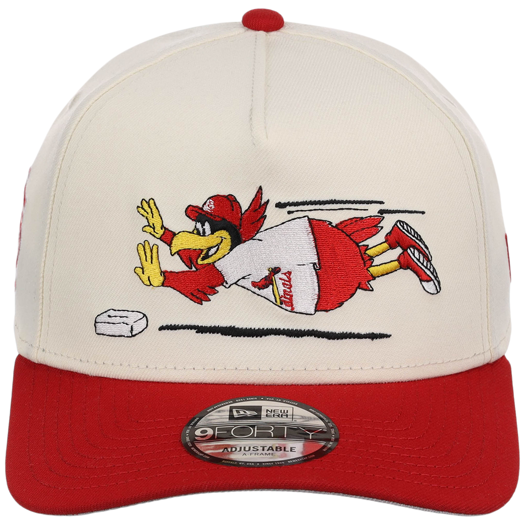 St. Louis Cardinals - St. Louis Crown the City 2.0 'The Lou' New Era 9FORTY (Chrome/Red)