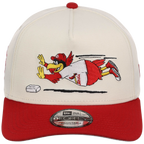 St. Louis Cardinals - St. Louis Crown the City 2.0 'The Lou' New Era 9FORTY (Chrome/Red)