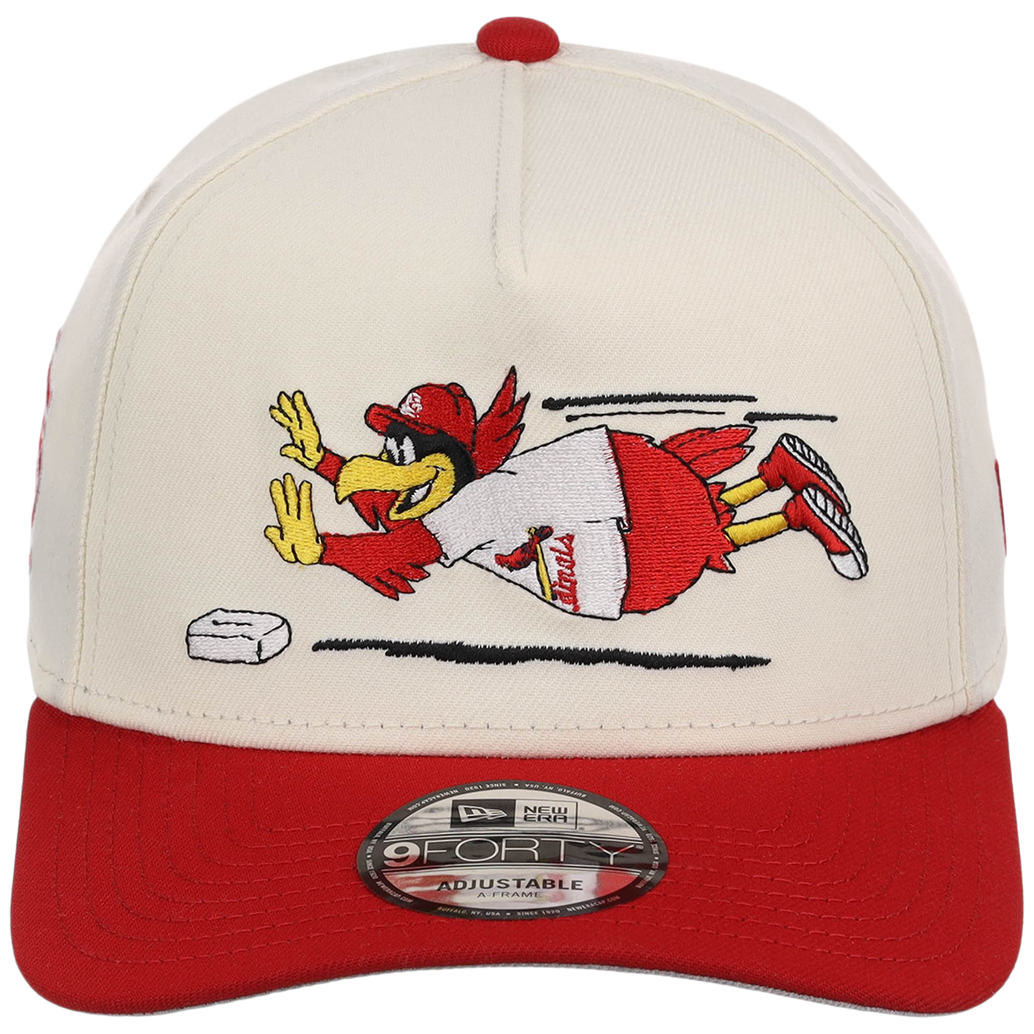 St. Louis Cardinals - St. Louis Crown the City 2.0 'The Lou' New Era 9FORTY (Chrome/Red)