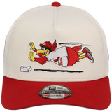 St. Louis Cardinals - St. Louis Crown the City 2.0 'The Lou' New Era 9FORTY (Chrome/Red)