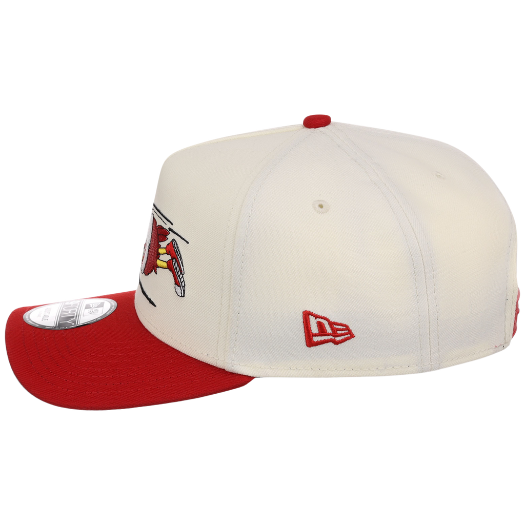 St. Louis Cardinals - St. Louis Crown the City 2.0 'The Lou' New Era 9FORTY (Chrome/Red)
