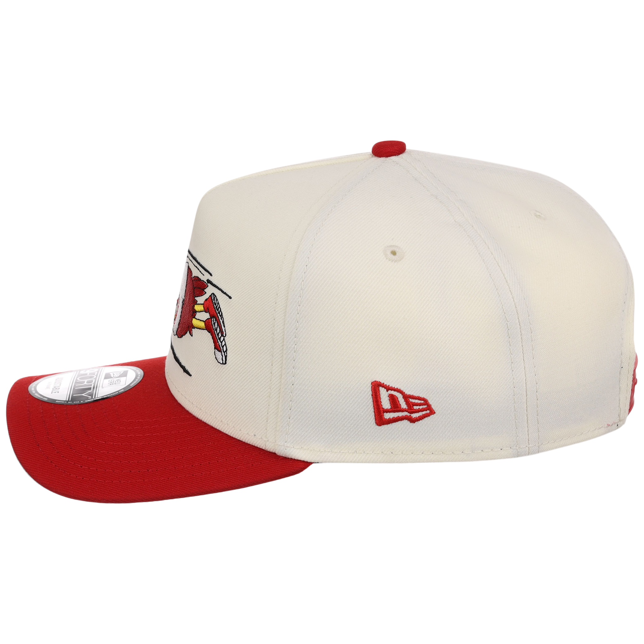 St. Louis Cardinals - St. Louis Crown the City 2.0 'The Lou' New Era 9FORTY (Chrome/Red)