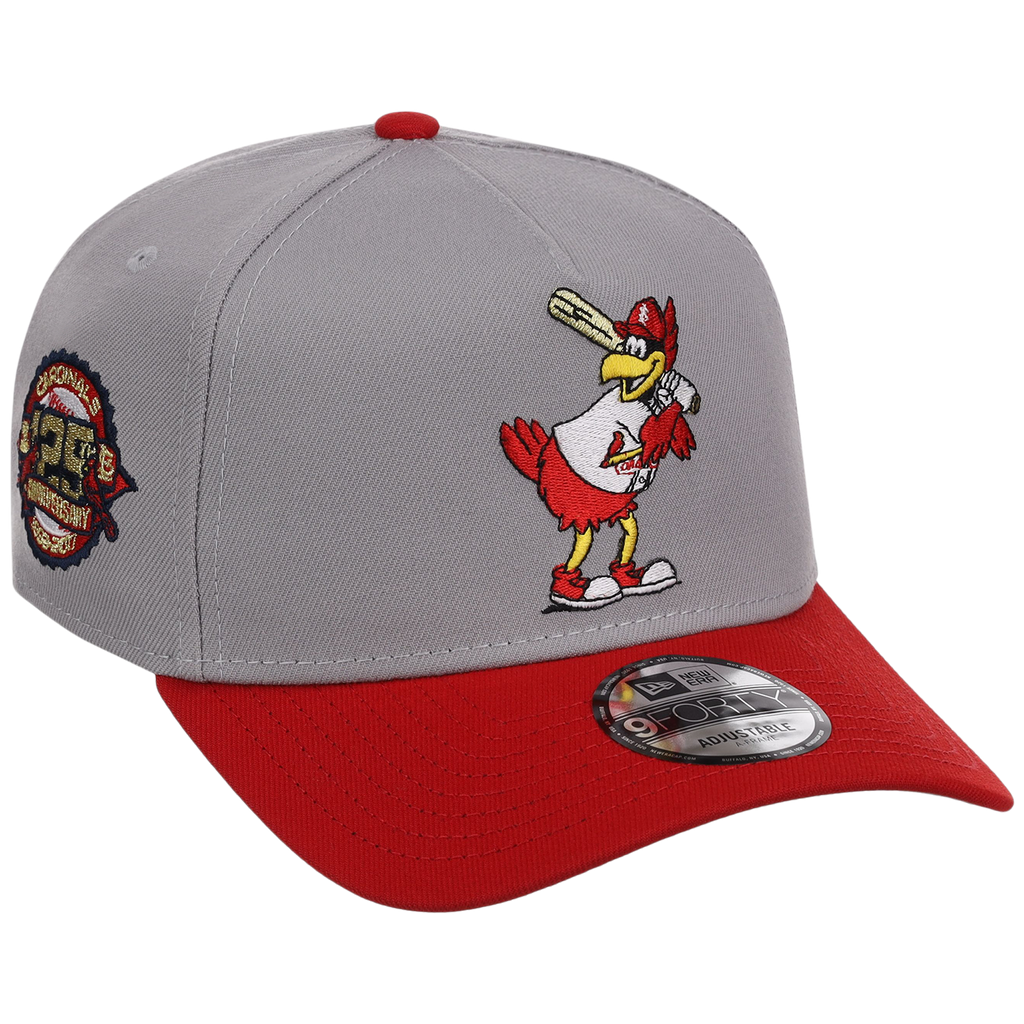 St. Louis Cardinals - St. Louis Crown the City 2.0 'The Lou' New Era 9FORTY (Chrome/Red)