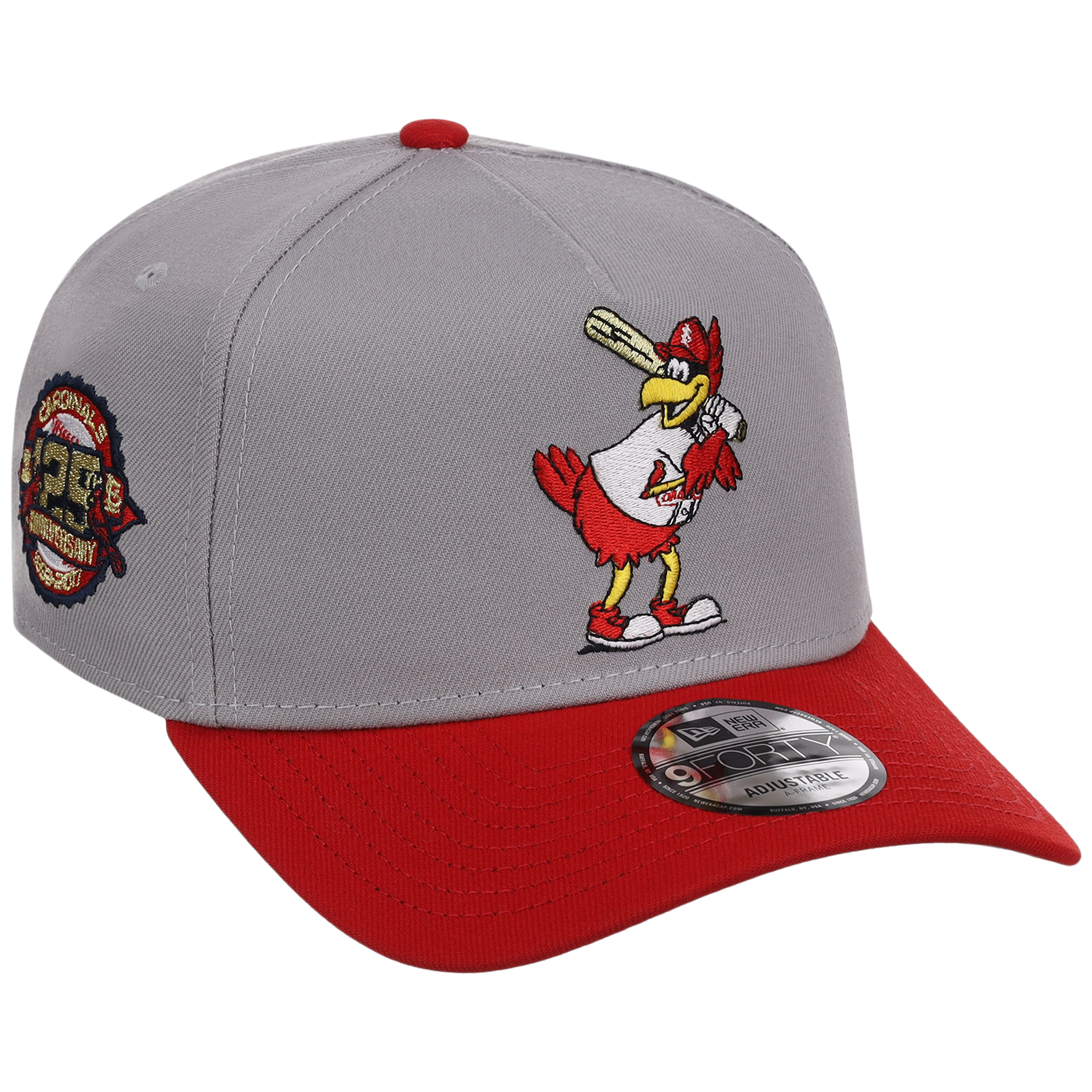 St. Louis Cardinals - St. Louis Crown the City 2.0 'The Lou' New Era 9FORTY (Chrome/Red)