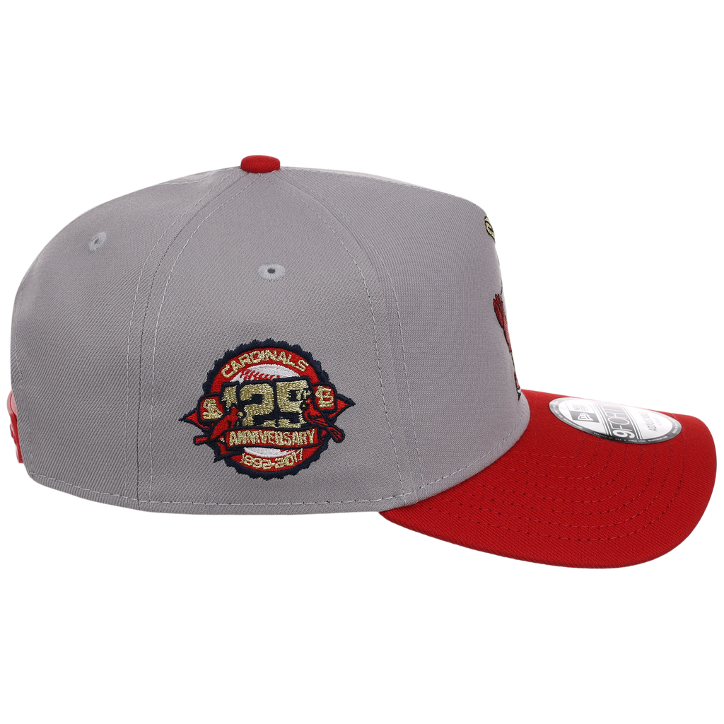 St. Louis Cardinals - St. Louis Crown the City 2.0 'The Lou' New Era 9FORTY (Chrome/Red)
