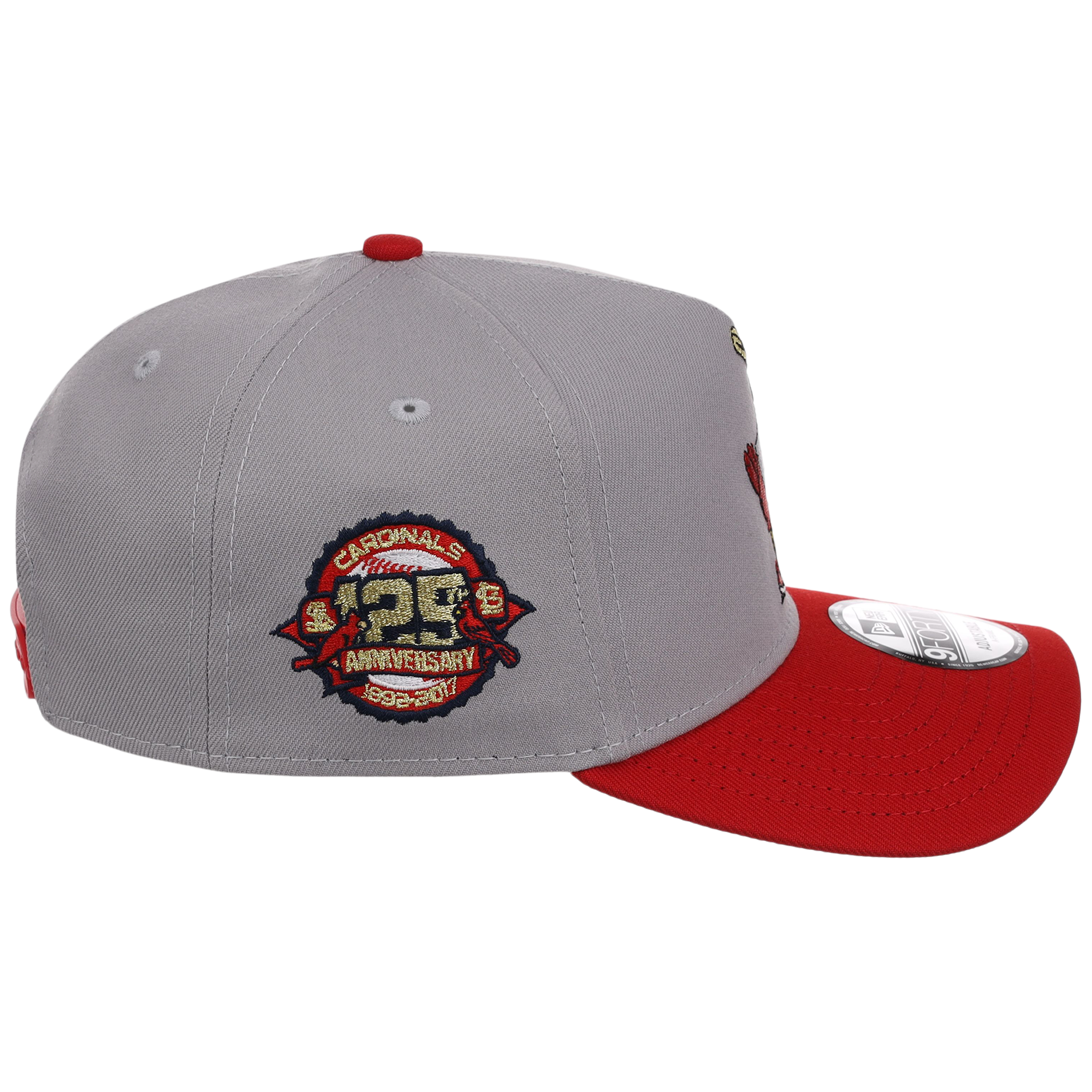 St. Louis Cardinals - St. Louis Crown the City 2.0 'The Lou' New Era 9FORTY (Chrome/Red)