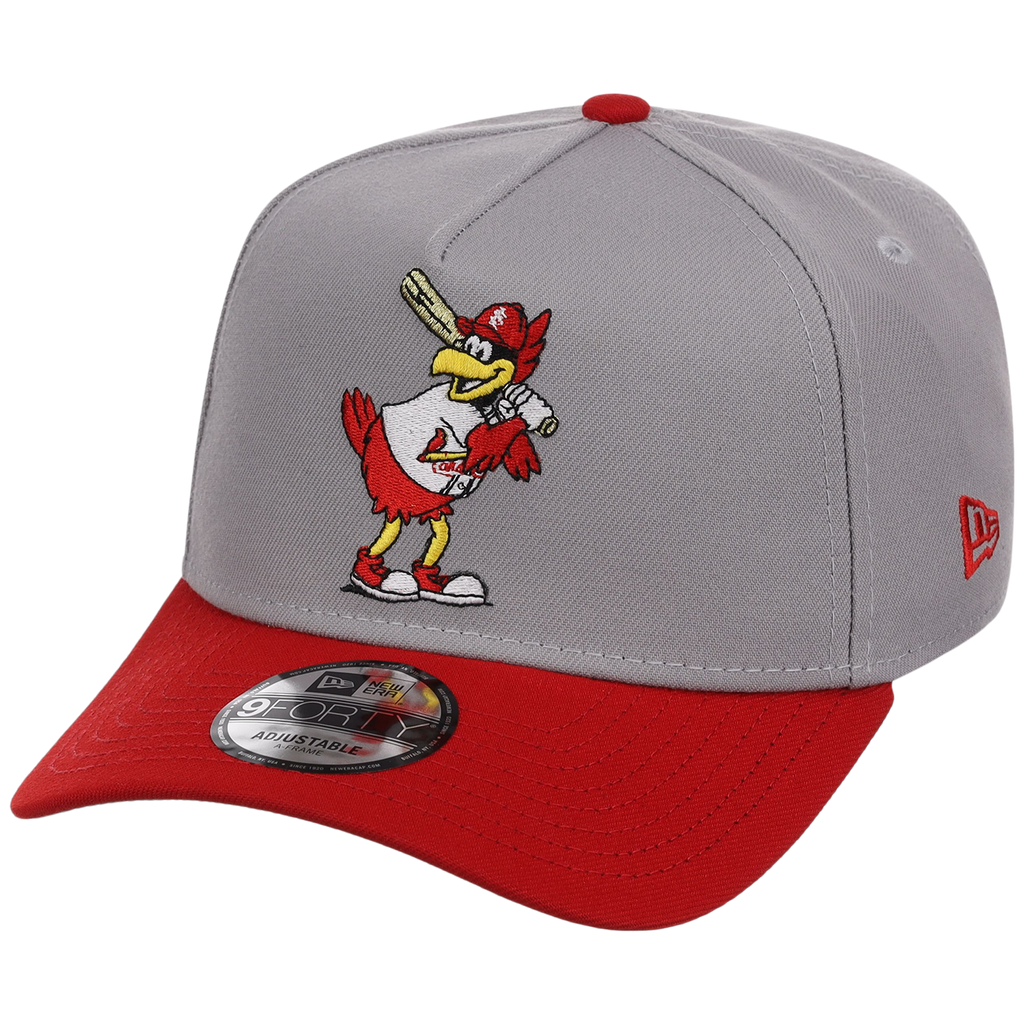 St. Louis Cardinals - St. Louis Crown the City 2.0 'The Lou' New Era 9FORTY (Chrome/Red)