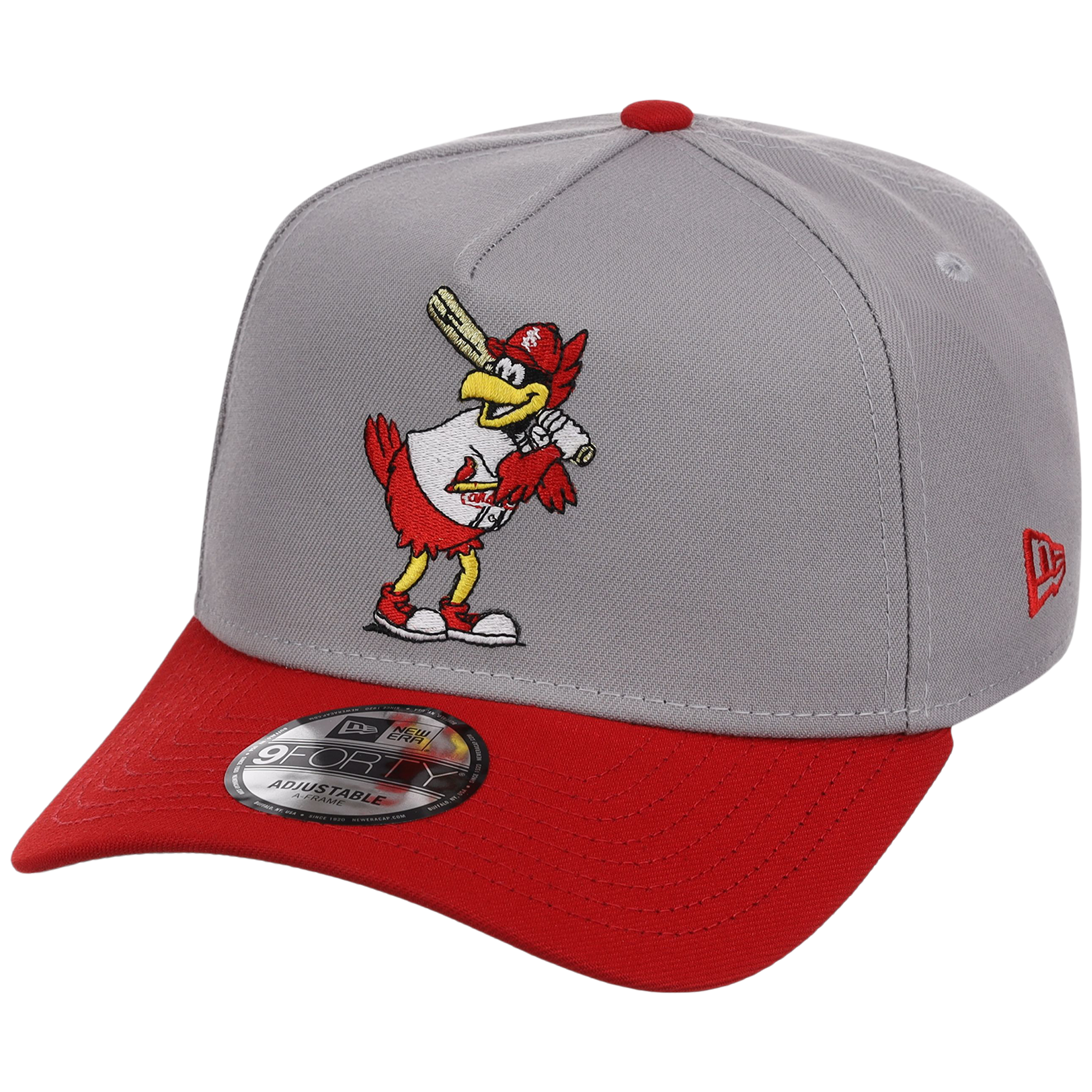 St. Louis Cardinals - St. Louis Crown the City 2.0 'The Lou' New Era 9FORTY (Chrome/Red)