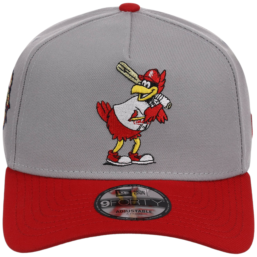 St. Louis Cardinals - St. Louis Crown the City 2.0 'The Lou' New Era 9FORTY (Chrome/Red)