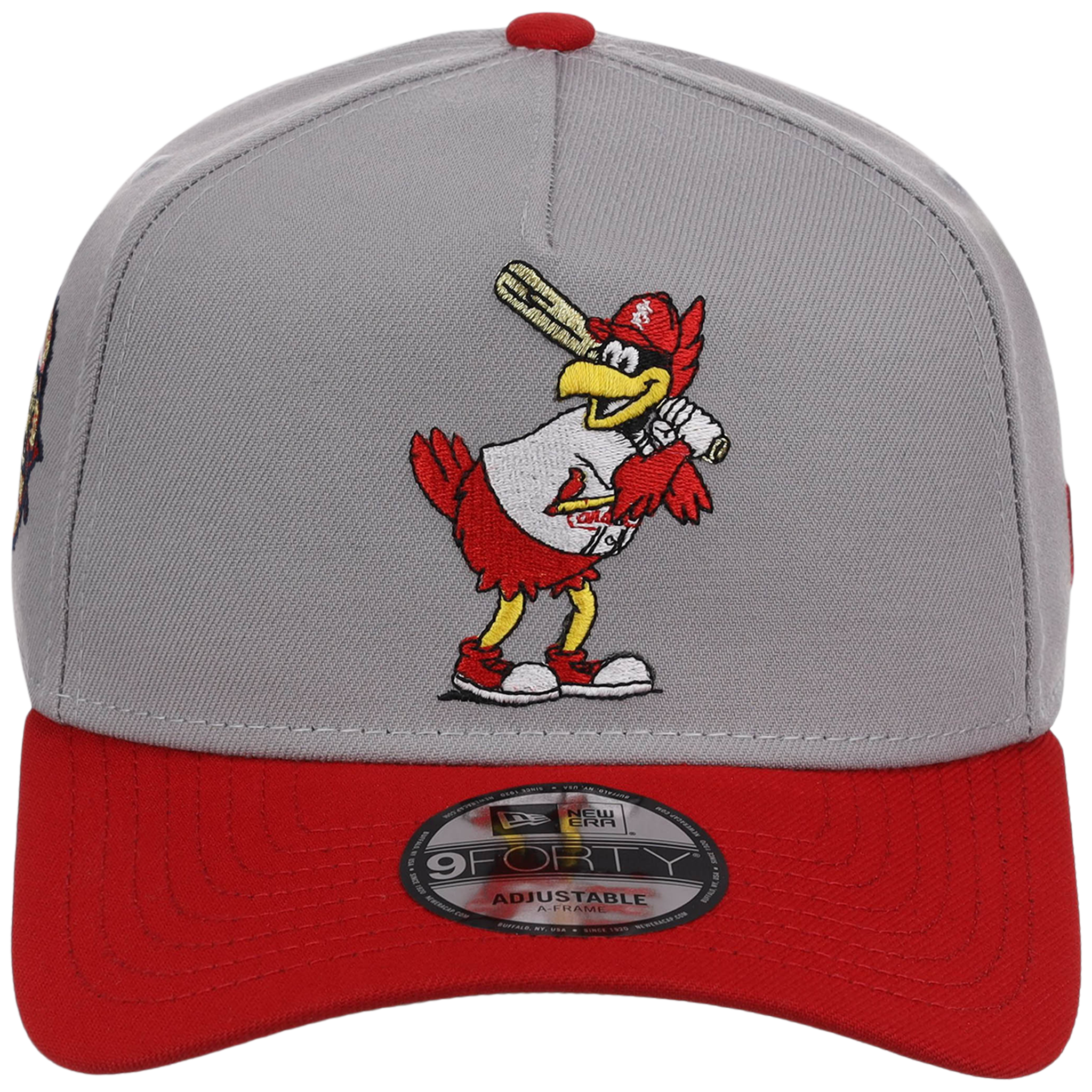 St. Louis Cardinals - St. Louis Crown the City 2.0 'The Lou' New Era 9FORTY (Chrome/Red)