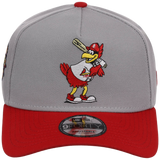 St. Louis Cardinals - St. Louis Crown the City 2.0 'The Lou' New Era 9FORTY (Chrome/Red)