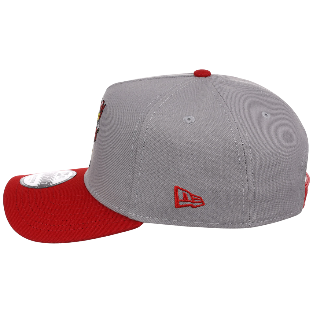 St. Louis Cardinals - St. Louis Crown the City 2.0 'The Lou' New Era 9FORTY (Chrome/Red)