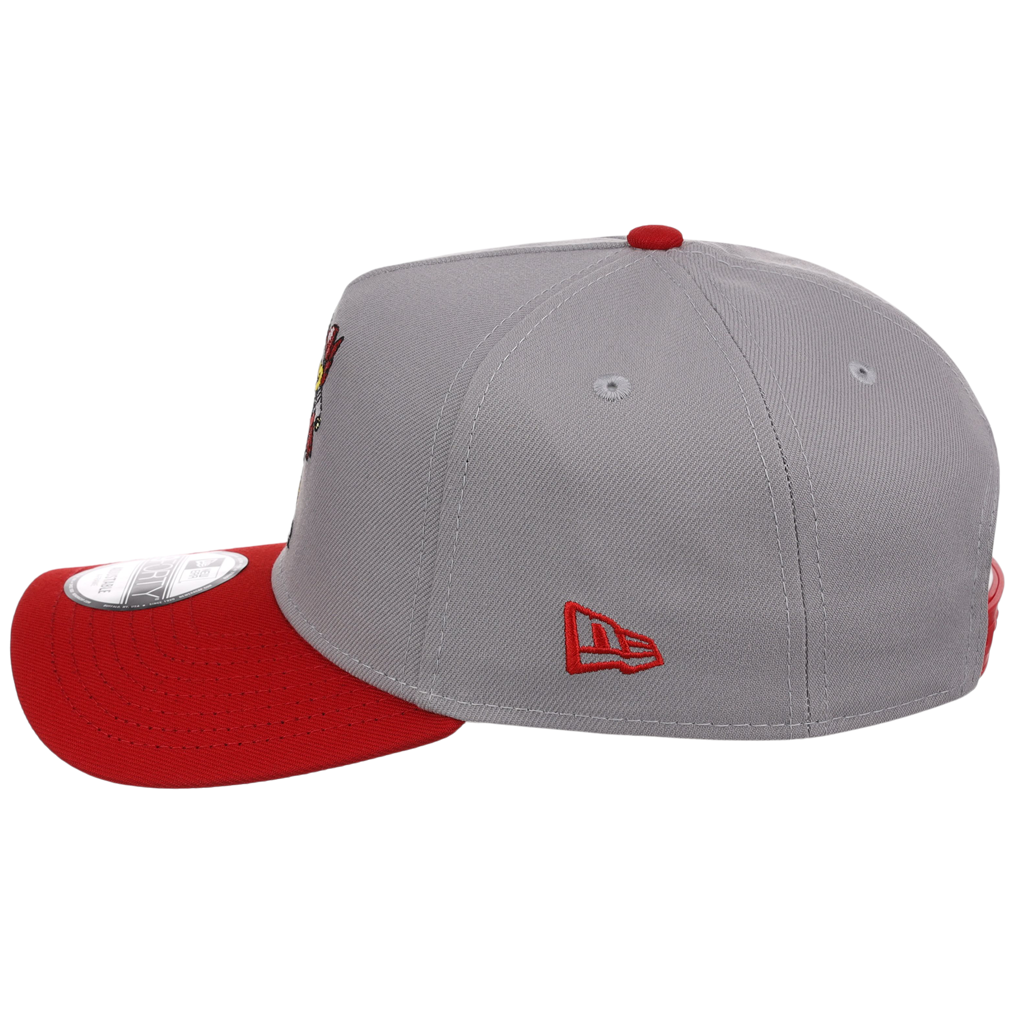 St. Louis Cardinals - St. Louis Crown the City 2.0 'The Lou' New Era 9FORTY (Chrome/Red)