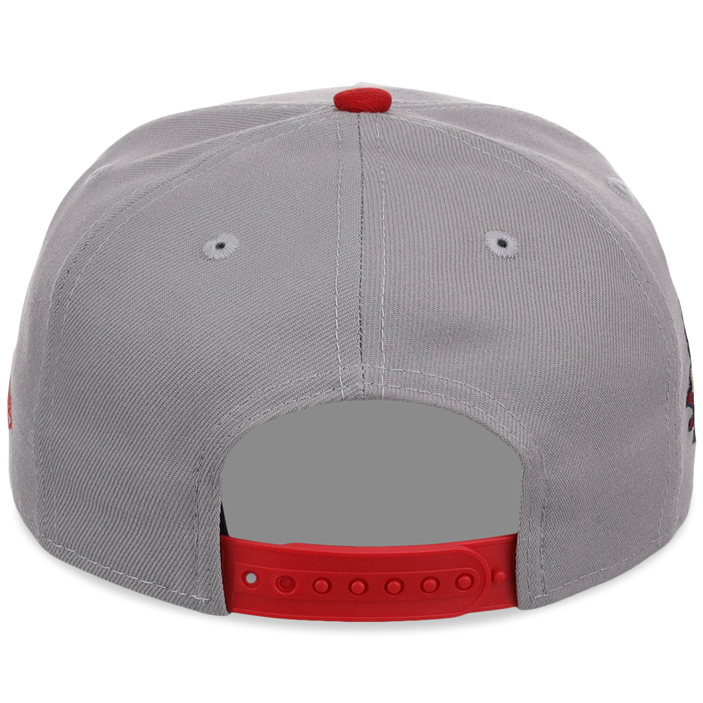 St. Louis Cardinals - St. Louis Crown the City 2.0 'The Lou' New Era 9FORTY (Chrome/Red)