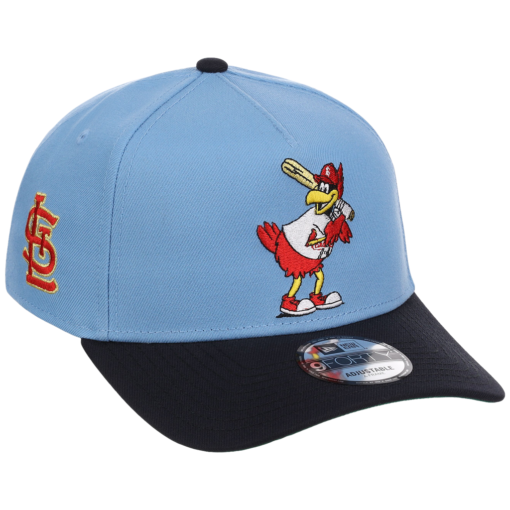 St. Louis Cardinals - St. Louis Crown the City 2.0 'The Lou' New Era 9FORTY (Sky/Navy)