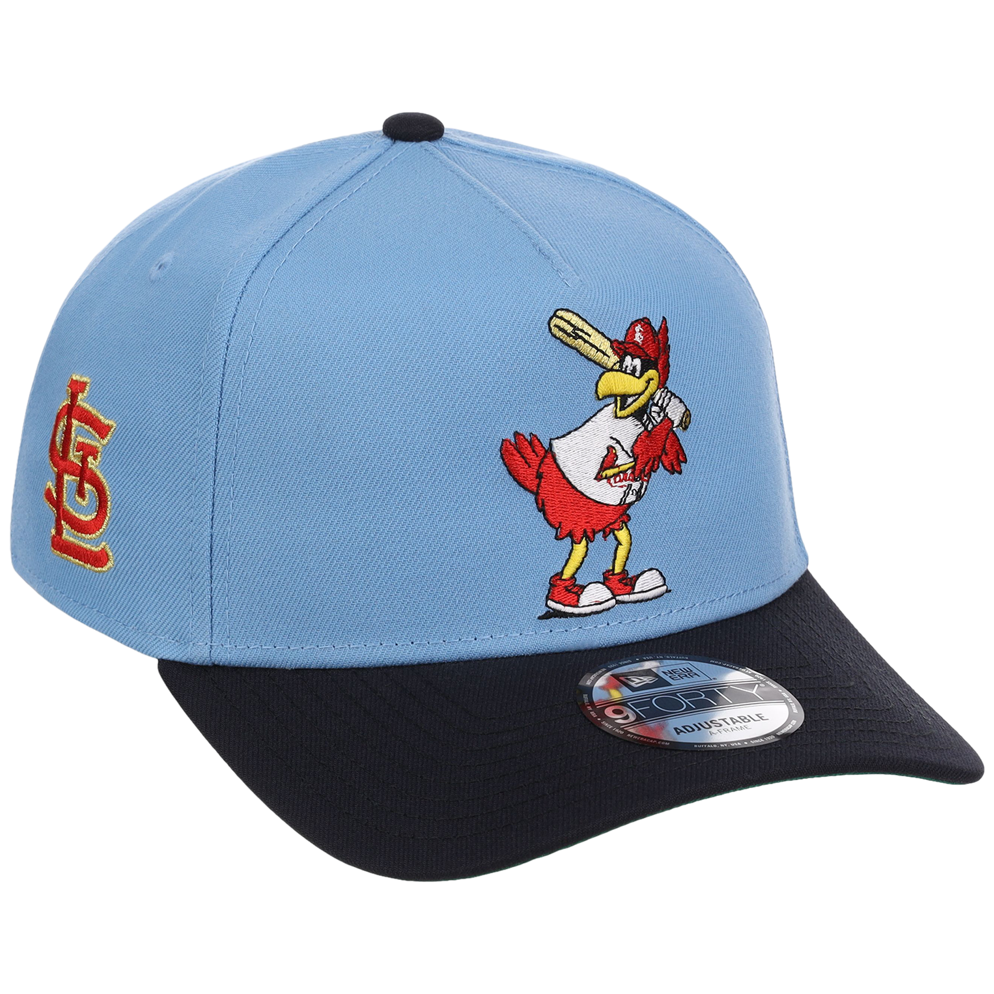 St. Louis Cardinals - St. Louis Crown the City 2.0 'The Lou' New Era 9FORTY (Sky/Navy)