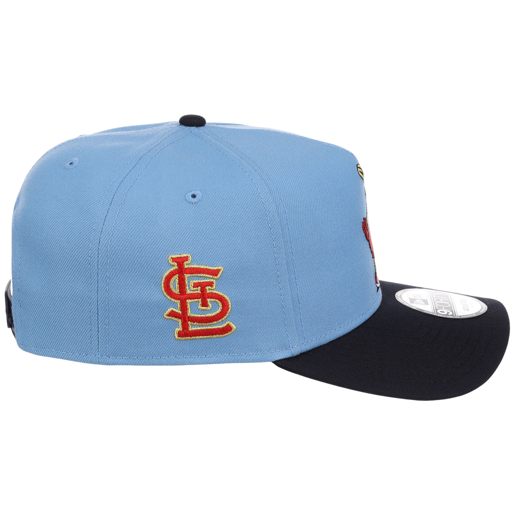 St. Louis Cardinals - St. Louis Crown the City 2.0 'The Lou' New Era 9FORTY (Sky/Navy)