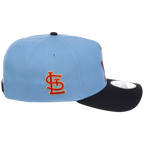 St. Louis Cardinals - St. Louis Crown the City 2.0 'The Lou' New Era 9FORTY (Sky/Navy)
