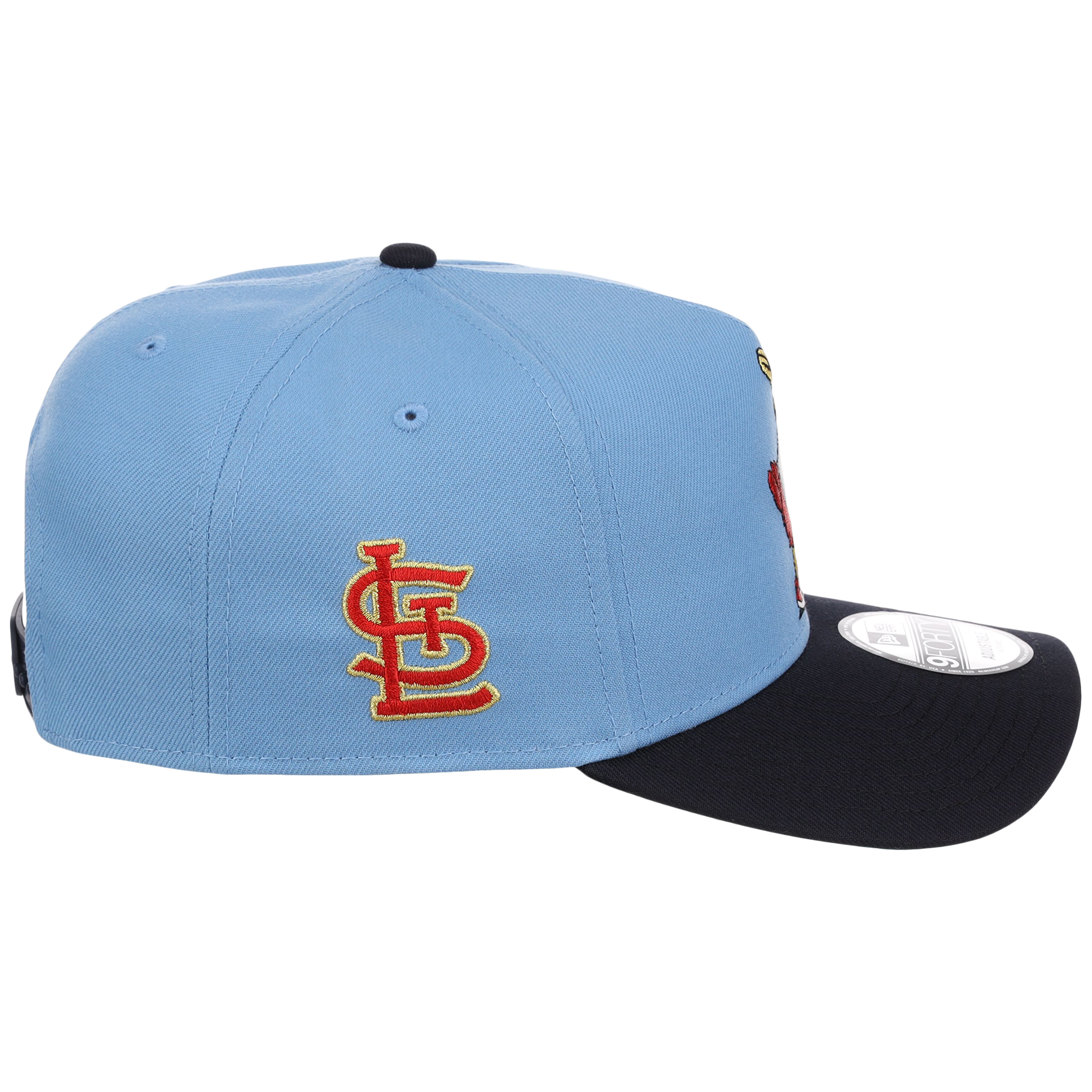 St. Louis Cardinals - St. Louis Crown the City 2.0 'The Lou' New Era 9FORTY (Sky/Navy)