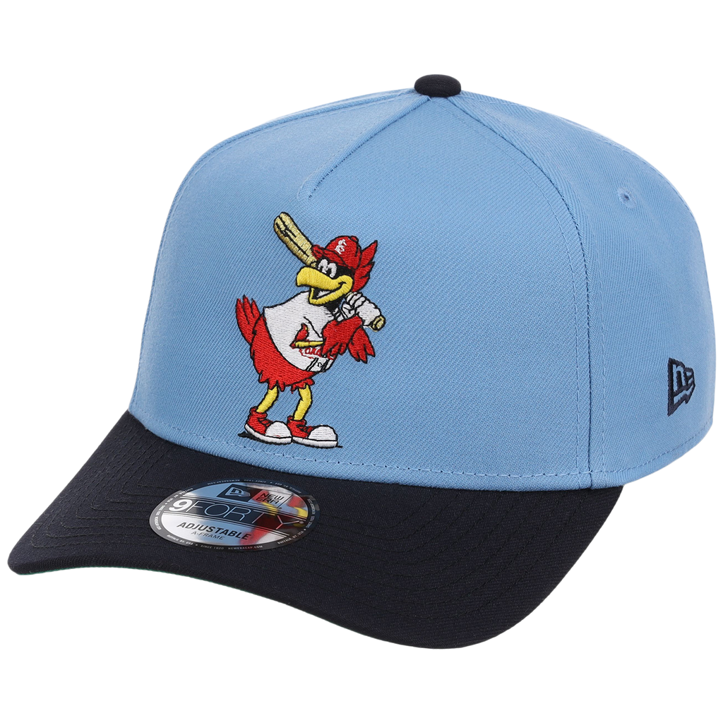 St. Louis Cardinals - St. Louis Crown the City 2.0 'The Lou' New Era 9FORTY (Sky/Navy)