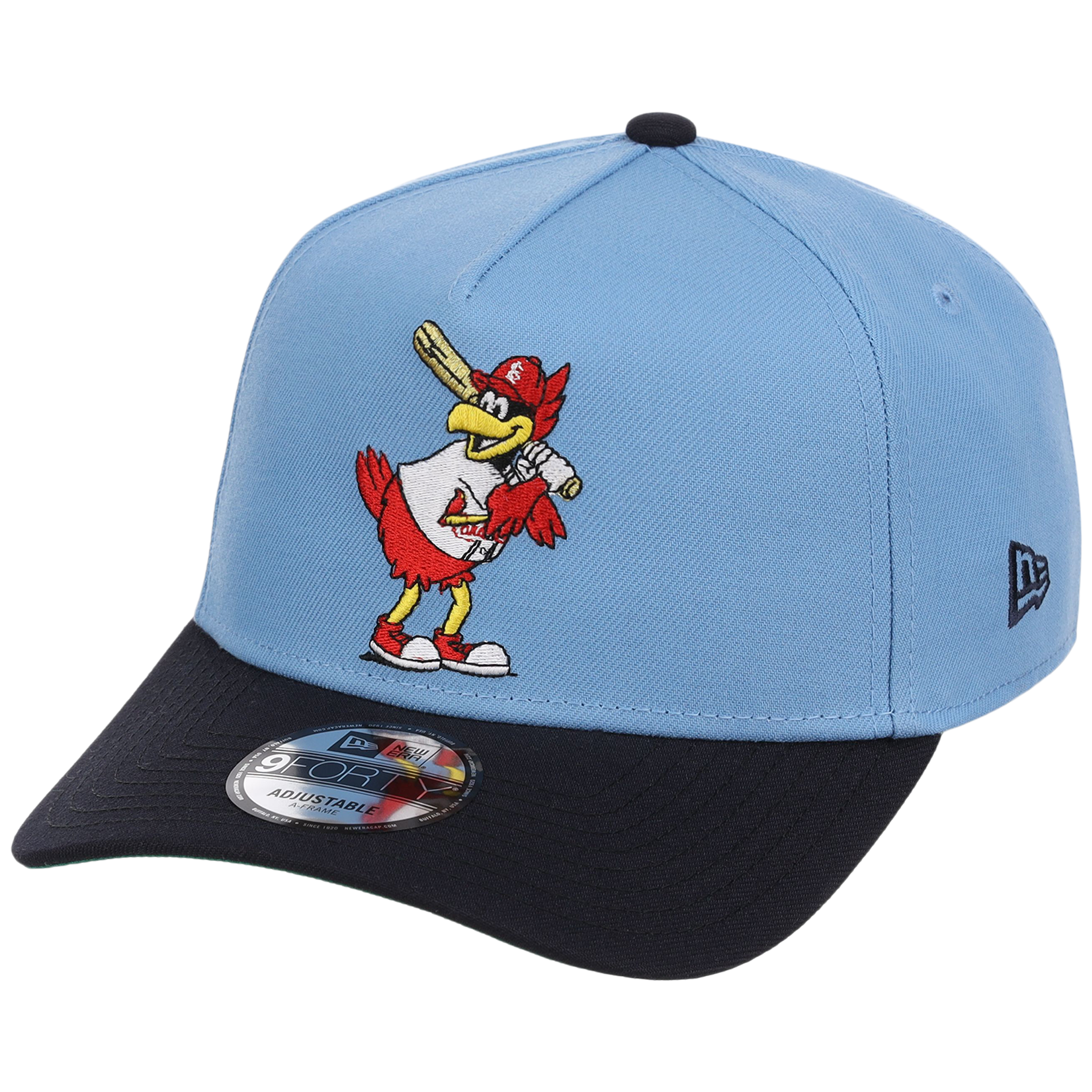 St. Louis Cardinals - St. Louis Crown the City 2.0 'The Lou' New Era 9FORTY (Sky/Navy)