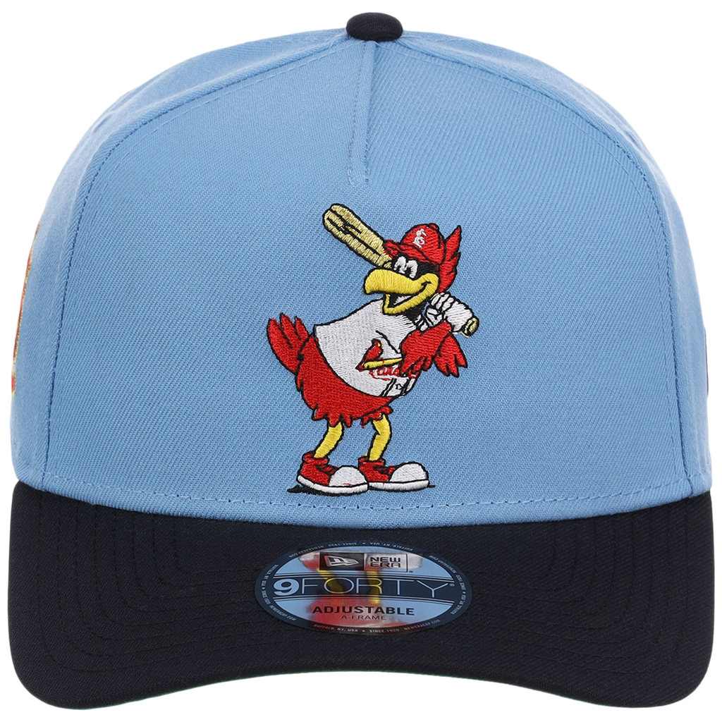 St. Louis Cardinals - St. Louis Crown the City 2.0 'The Lou' New Era 9FORTY (Sky/Navy)