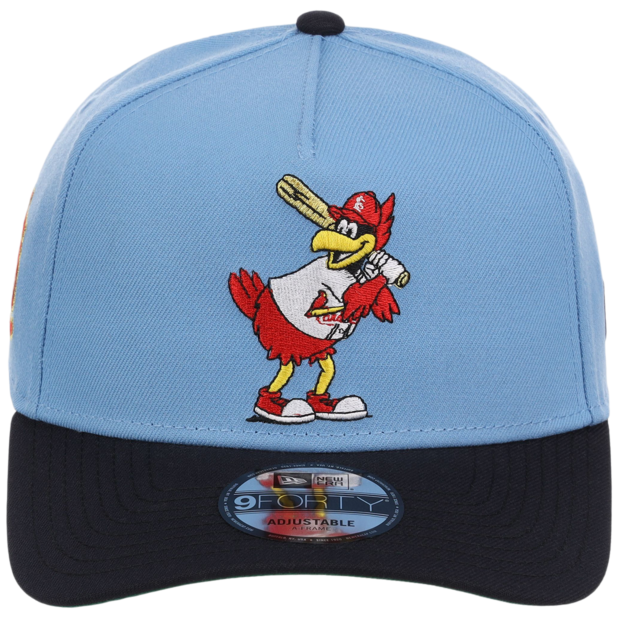 St. Louis Cardinals - St. Louis Crown the City 2.0 'The Lou' New Era 9FORTY (Sky/Navy)