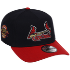 St. Louis Cardinals - St. Louis Crown the City 2.0 'The Lou' New Era 9FORTY (Navy/Red)