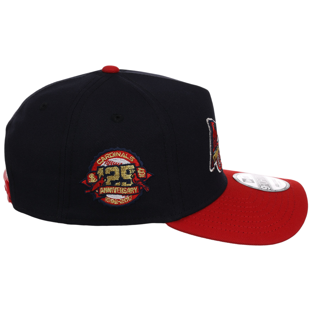 St. Louis Cardinals - St. Louis Crown the City 2.0 'The Lou' New Era 9FORTY (Navy/Red)