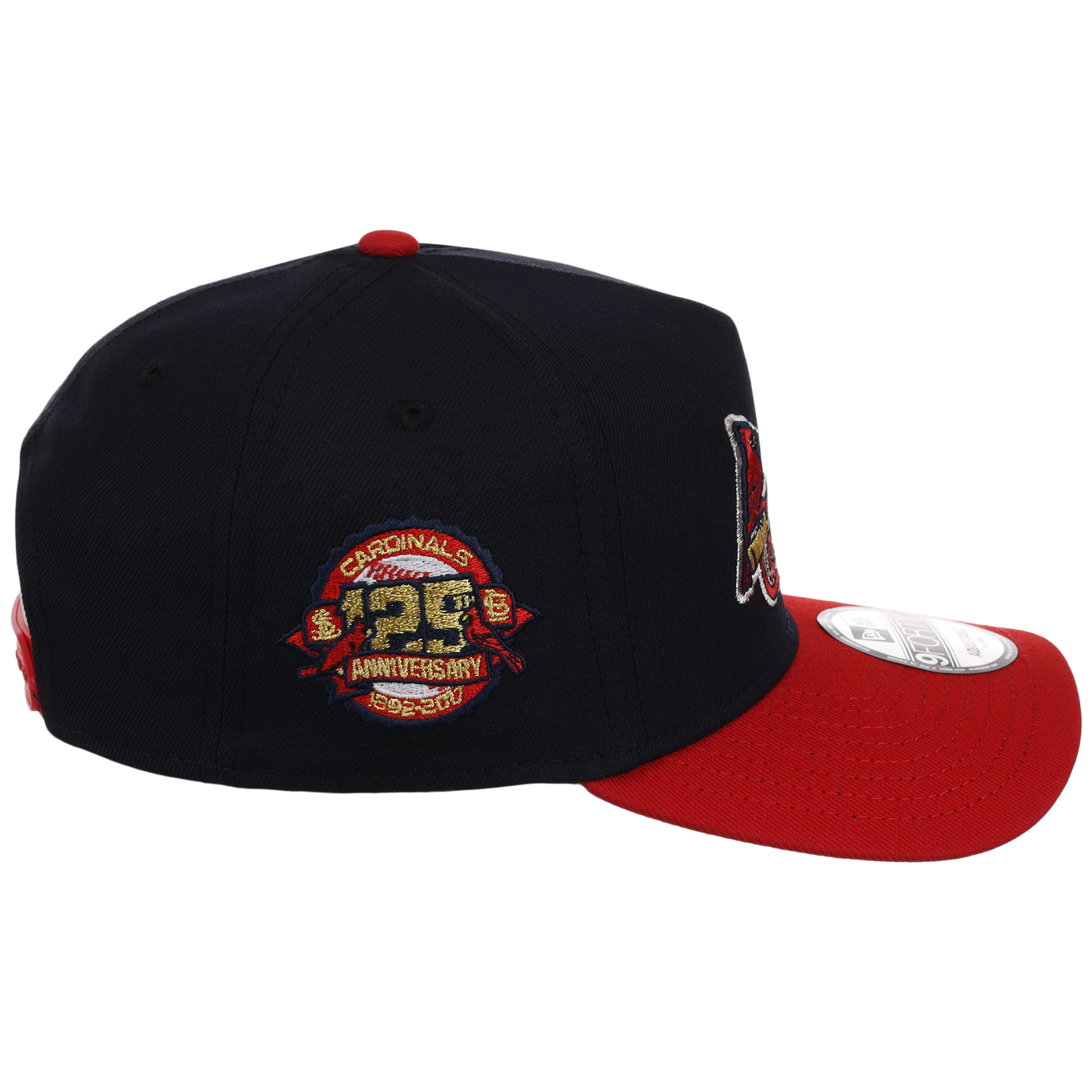 St. Louis Cardinals - St. Louis Crown the City 2.0 'The Lou' New Era 9FORTY (Navy/Red)