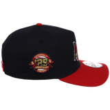 St. Louis Cardinals - St. Louis Crown the City 2.0 'The Lou' New Era 9FORTY (Navy/Red)