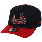 St. Louis Cardinals - St. Louis Crown the City 2.0 'The Lou' New Era 9FORTY (Navy/Red)