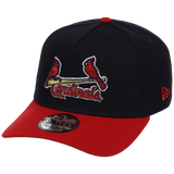 St. Louis Cardinals - St. Louis Crown the City 2.0 'The Lou' New Era 9FORTY (Navy/Red)