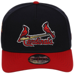 St. Louis Cardinals - St. Louis Crown the City 2.0 'The Lou' New Era 9FORTY (Navy/Red)