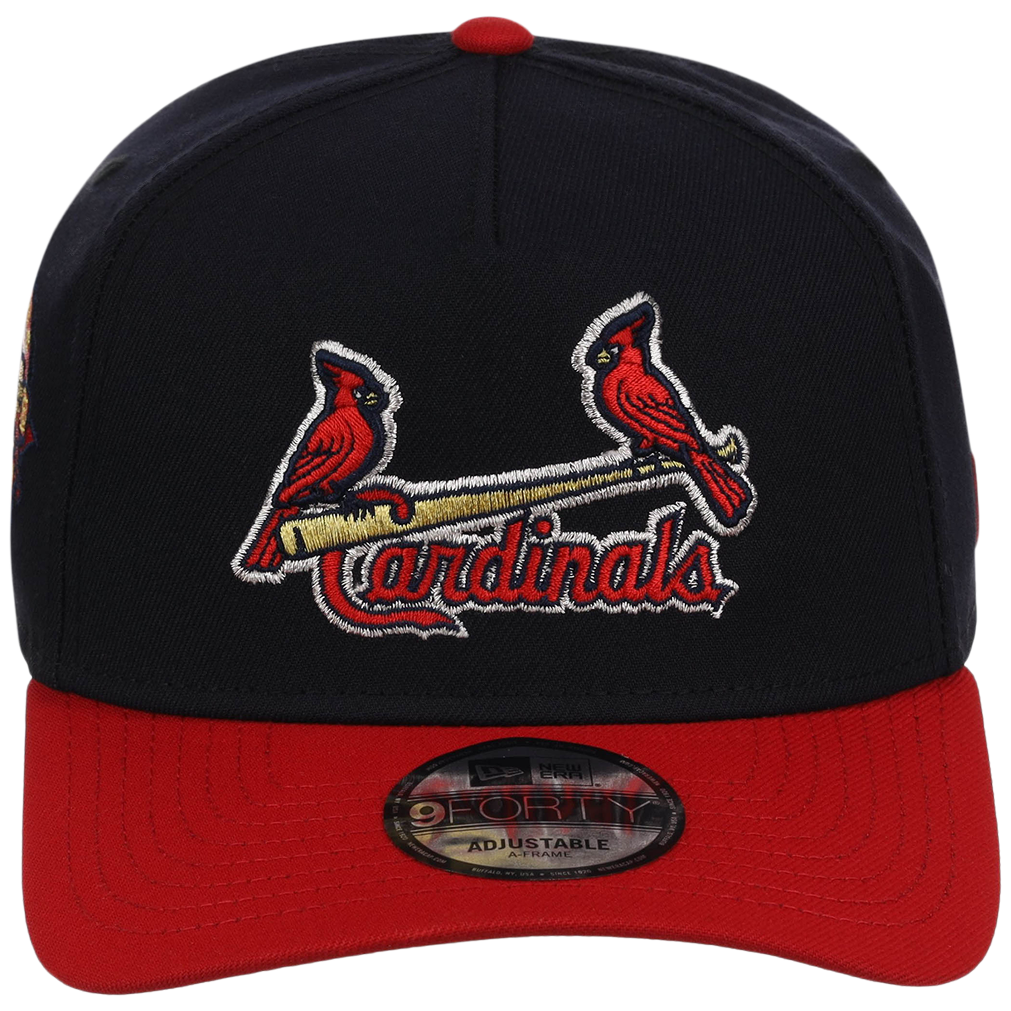 St. Louis Cardinals - St. Louis Crown the City 2.0 'The Lou' New Era 9FORTY (Navy/Red)