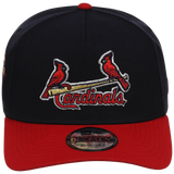 St. Louis Cardinals - St. Louis Crown the City 2.0 'The Lou' New Era 9FORTY (Navy/Red)