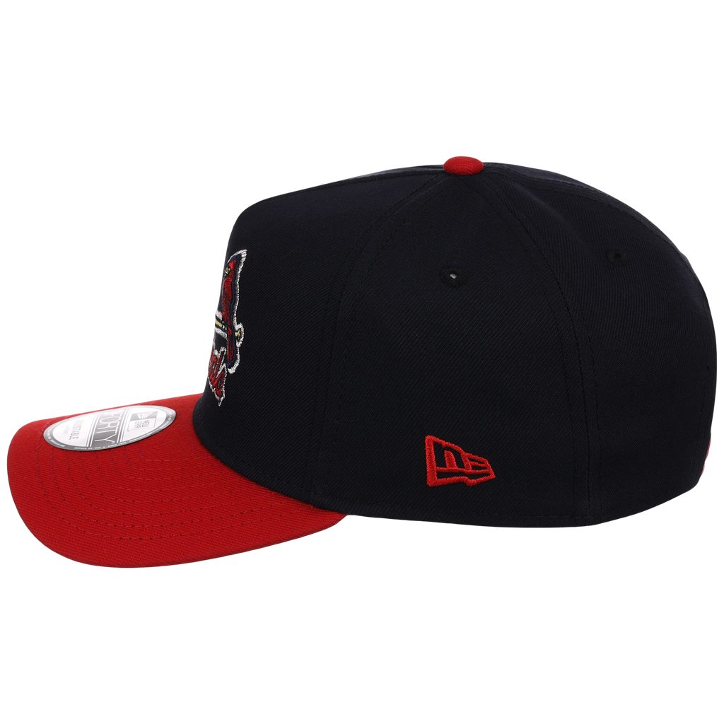 St. Louis Cardinals - St. Louis Crown the City 2.0 'The Lou' New Era 9FORTY (Navy/Red)