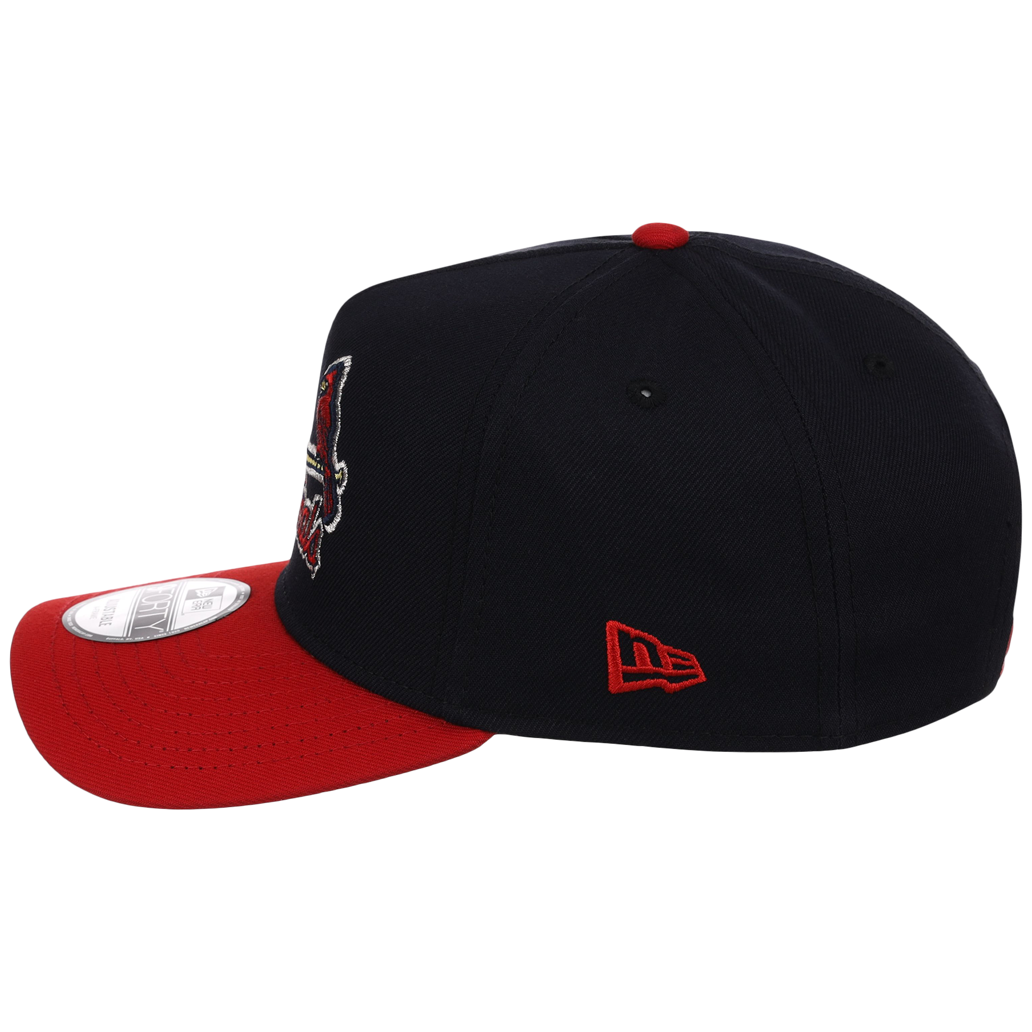 St. Louis Cardinals - St. Louis Crown the City 2.0 'The Lou' New Era 9FORTY (Navy/Red)