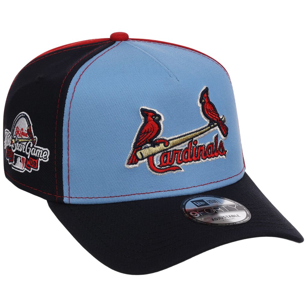 St. Louis Cardinals - St. Louis Crown the City 2.0 'The Lou' New Era 9FORTY (Multi/Navy)