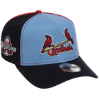 St. Louis Cardinals - St. Louis Crown the City 2.0 'The Lou' New Era 9FORTY (Multi/Navy)