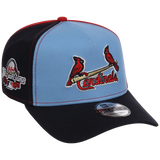 St. Louis Cardinals - St. Louis Crown the City 2.0 'The Lou' New Era 9FORTY (Multi/Navy)