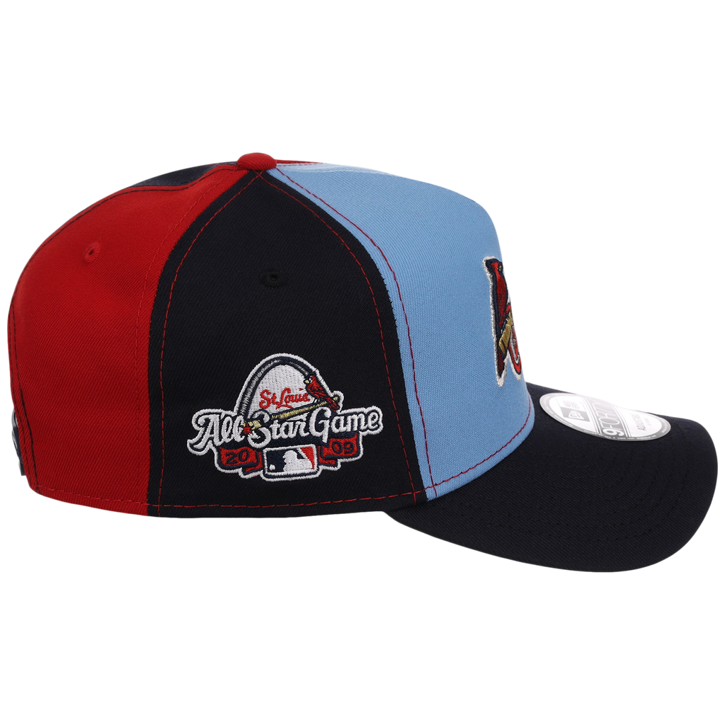 St. Louis Cardinals - St. Louis Crown the City 2.0 'The Lou' New Era 9FORTY (Multi/Navy)