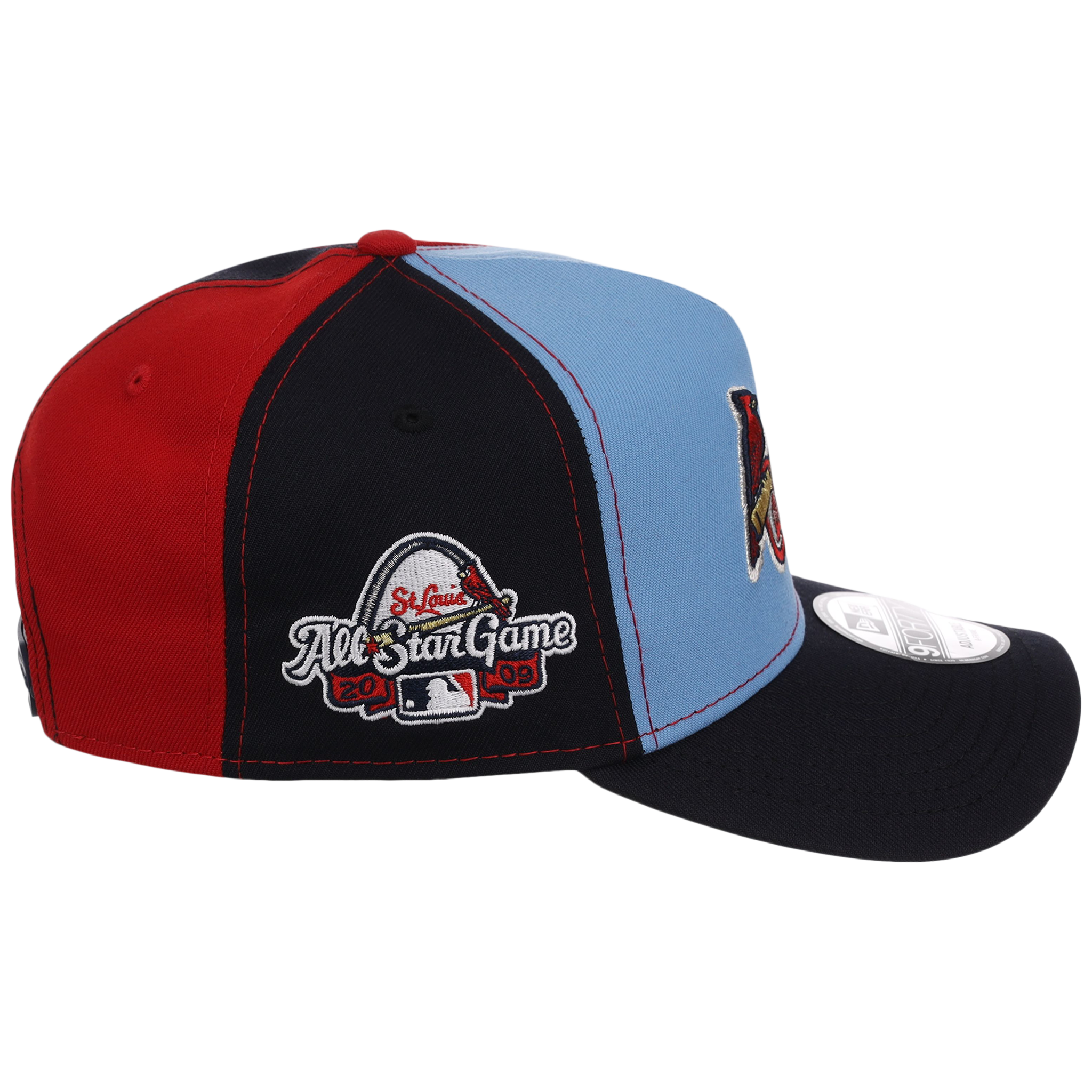 St. Louis Cardinals - St. Louis Crown the City 2.0 'The Lou' New Era 9FORTY (Multi/Navy)