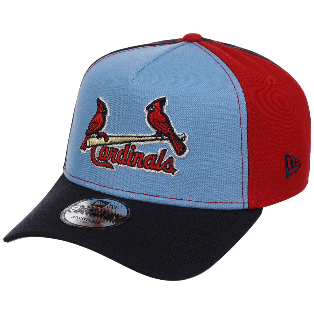 St. Louis Cardinals - St. Louis Crown the City 2.0 'The Lou' New Era 9FORTY (Multi/Navy)