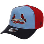 St. Louis Cardinals - St. Louis Crown the City 2.0 'The Lou' New Era 9FORTY (Multi/Navy)